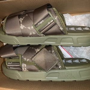 Never worn Kappa Slides Brand New